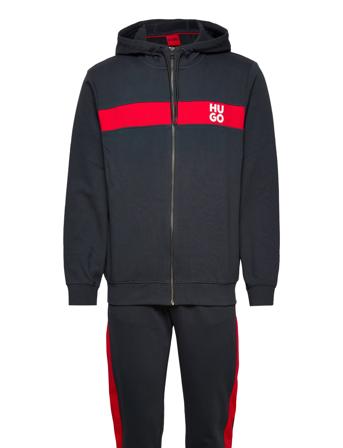 Tracksudapiedoaky_In Sweat-shirts & Hoodies Tracksuits - SETS Marinblå HUGO
