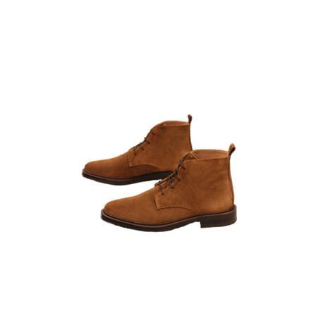 Bobbies Paris, Bottines Inglewood Brązowy, Mężczyzna, Rozmiar: 45 EU