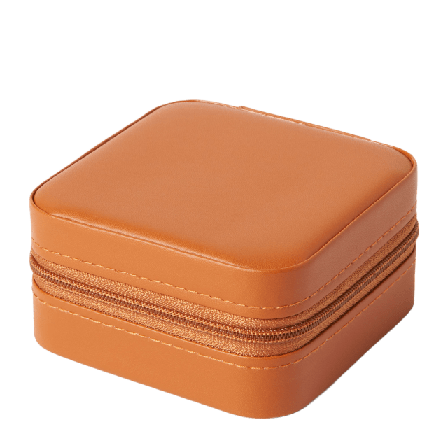 Åhléns Home Smyckeskrin med dragkedja JULIETTE Dekoration Brun ONESIZE