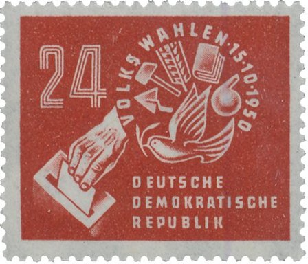 DDR 1950 - MICHEL 275 - Postfrisk