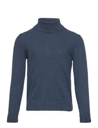 Bella3 Pullover Striktrøje Navy Mango