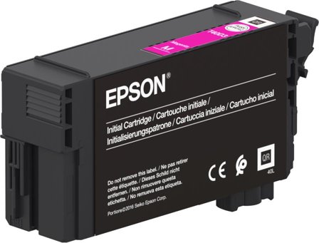 Epson T40D3 - magenta - original - blekkpatron