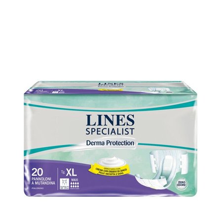 Lines Specialist Derma Protection Taglia XL Maxi Assorbimento 20