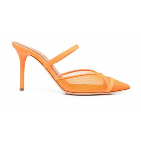 Malone Souliers, With Heel Oranje, Dames, Maat:36 EU