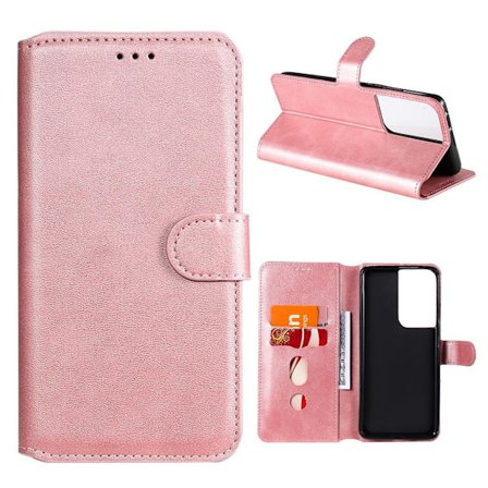 Samsung Galaxy S21 Ultra 5G wallet cover - Rose gold