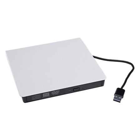Ekstern USB 3.0 DVD-brænder - kompakt og plug-and-play