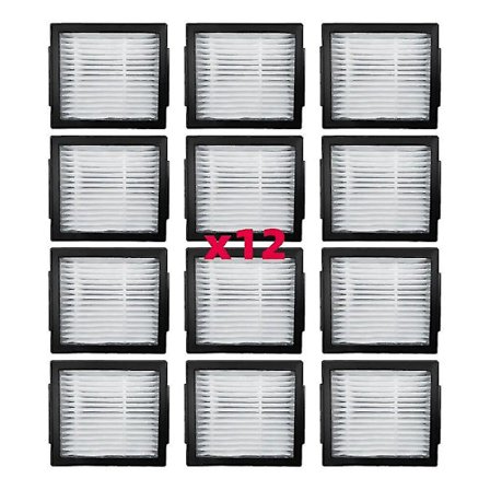 Yhteensopiva iRobot Combo J9+ -robotti-imurin pääsivusiveltimen, HEPA-suodattimen, moppikankaan, pölypussin ja varaosien kanssa [pb]