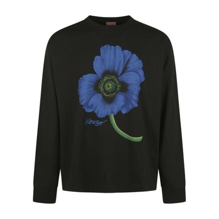 Kenzo - Tröjor - Svart - Herr - Storlek: M, Herr, Storlek: M