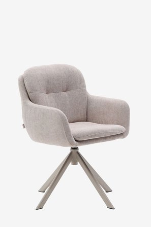 Kave Home - Kontorstol - lexa - Beige - Kontorstoler - Fra Homeroom