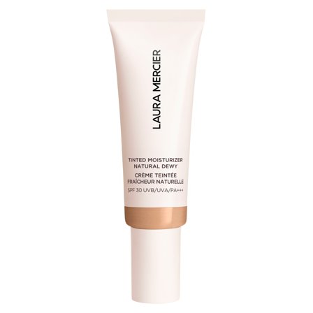 Laura Mercier Tinted Moisturizer Natural Dewy SPF 30 UVB/UVA/PA+++ 3N Sand 45ml - Fondotinta crema