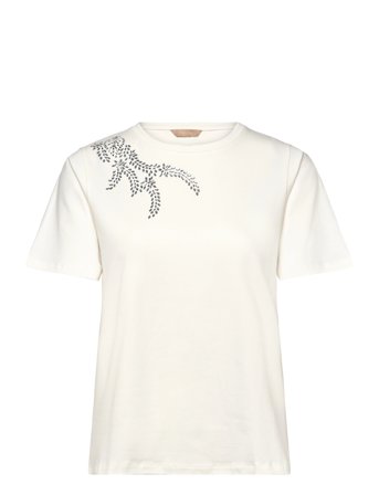 Cujasona Gith T-Shirt White Culture