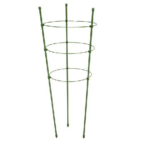 Set of 10 products. Plant ring supporter 60cm