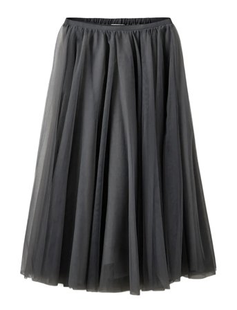 Sofie Schnoor Kaylasw Skirt - Grey - 36