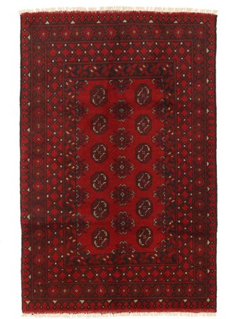 Medaille Klein Afghan Fine Vloerkleed 97X150 Wol