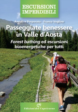 Passeggiate benessere in Valle d'Aosta. Forest bathing ed escursioni bioenergetiche per tutti Annalisa Porporato