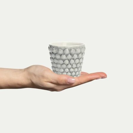 Mateus Bubbles Espressokopp Grå 10cl