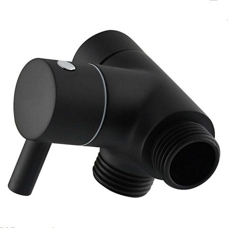 Duschhuvudfördelare, för handdusch och fast duschhuvud.