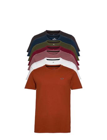 Hco. Guys Knits Brown Hollister