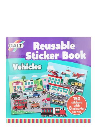 Stickerbok Fordon Toys Creativity Drawing & Crafts Craft Stickers Multi/patterned Martinex