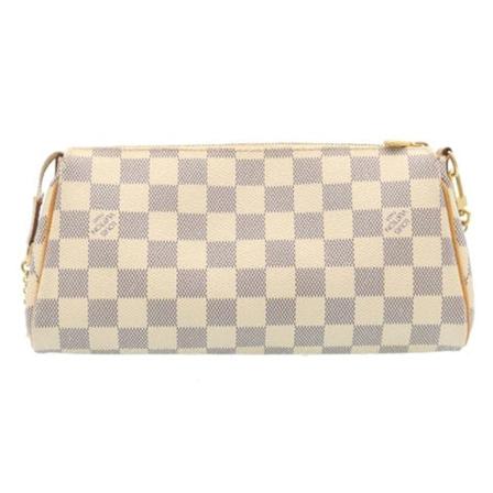 Louis Vuitton Vintage, Pre-owned bag Eva Wit, Dames, Maat:ONE Size