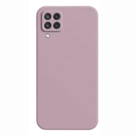 Liquid Silikon Skal Samsung Galaxy A22 4g - Lila