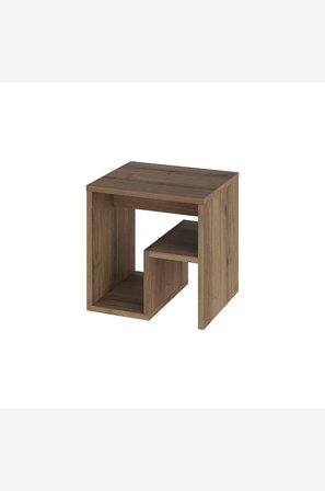 Homitis - Sivupöytä Bon - Ruskea - Pikkupöydät - - Homeroom