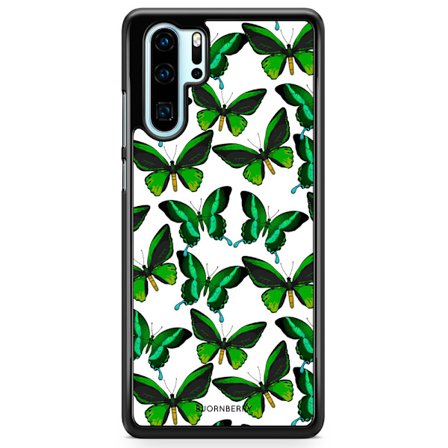 Bjornberry Hårdskal Huawei P30 Pro - Fjärilar