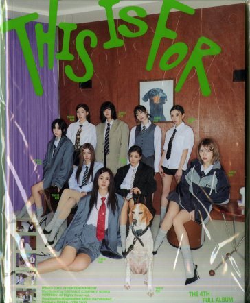 This is for (for version) TWICE