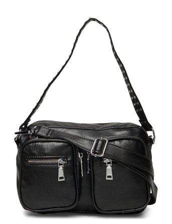 Noella Celina Bag Black Leather Look - Black - ONE SIZE
