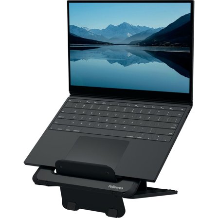 FELLOWES Laptopstativ Breyta svart - Lyreco - Datorprodukter - Kringutrustning - Laptopstativ