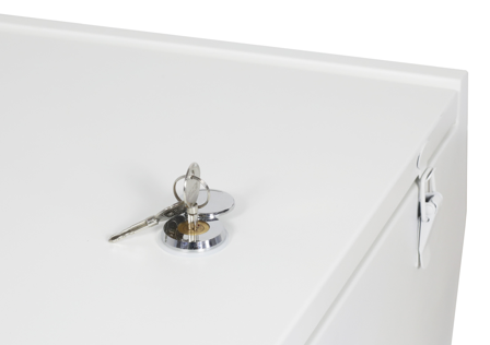 ALLNET DIN-RAIL Wandgehäuse zbh. Ersatzschlüssel Set 2pcs