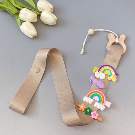 Baby Hållare Pannbandsförvaring 4 4