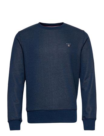 Original C-Neck Sweat Blue GANT
