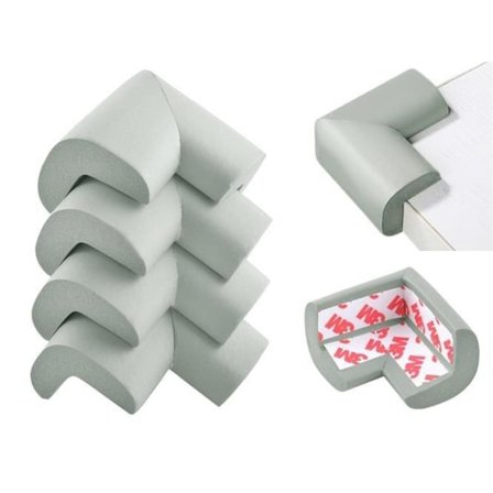 4-Pak - Hjørnebeskyttere for Bord / Barnesikkerhet