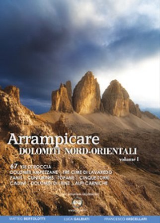 Arrampicare. Dolomiti nord-orientali. 80 vie di roccia Matteo Bertolotti