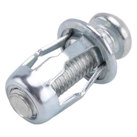 20 stk. M4 M5 M6 M8 Jack Nuts, Ekspansionsskrue Møtrik Fastgørelseselementer i Kulstofstål til Sikring af Pladeramme Co