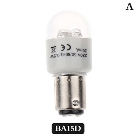 Sy LED-lampa BA15D/E14 Ljus Lyser 0,5W Lampa Hem Sewin