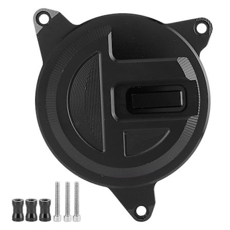 Motorcykel Motorskydd Skyddskåpa Passar HONDA Forza 250/300/125 2018?2019 Svart GBI