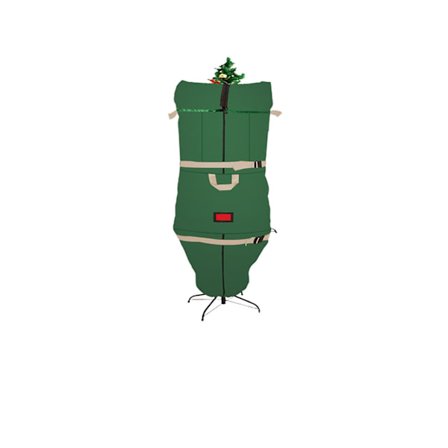 Pysty joulukuusen säilytyspussi, pölytiivis ja vedenpitävä, repeytymätön, säädettävä