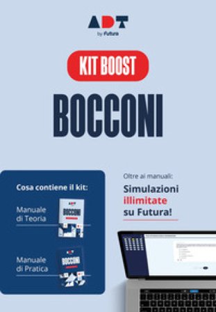 Accademia dei test. Bocconi. Kit boost