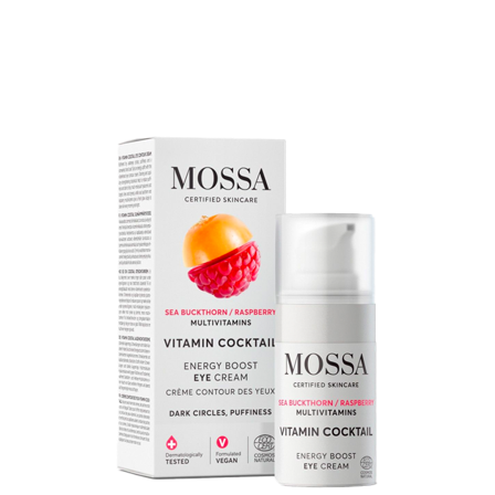 MOSSA Vitamin Cocktail Energy Boost Øyekrem 15 ml