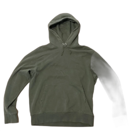 Grön hoodie