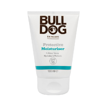 Bulldog Protective Moisturiser SPF 15 Ansikte Herr ONESIZE