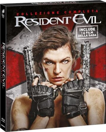 Resident Evil Collection (6 Blu-Ray)