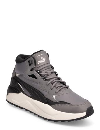 X-Ray Speed Mid Wtr L High-top Sneakers Sort PUMA