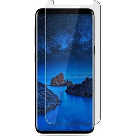 Film til Samsung Galaxy S9 - INTEGRAL Gennemsigtig Beskyttelsesglas Tempereret Buet Glas Phonillico