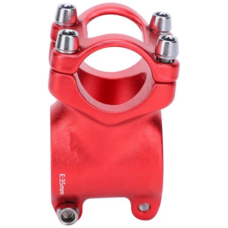 25,4x35 mm LUNJE Aluminiumlegering ihålig cykel Kort styrstam Barncykel Cykling Röd