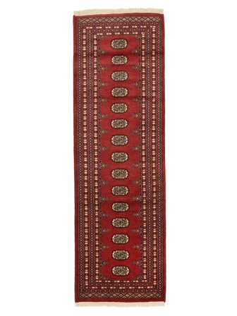 Medallion Small Pakistan Bokhara 2Ply Rug 81X256 Wool