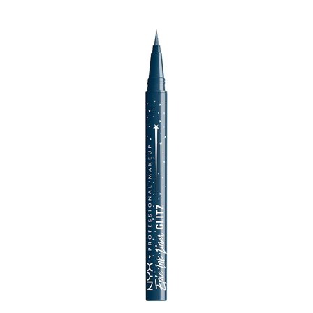 NYX PROFESSIONAL MAKEUP Epic Ink Liner Glitz Vandfast Eyelinerpen 05 Denim Dazzle, Makeup, Øjne, Eyeliner