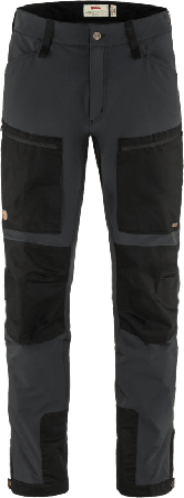 Fjällräven Men's Keb Agile Trousers Men hiking trousers Black 50/Long